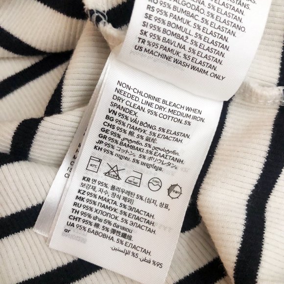 H&M Stripe Tank Top - Picture 7 of 7